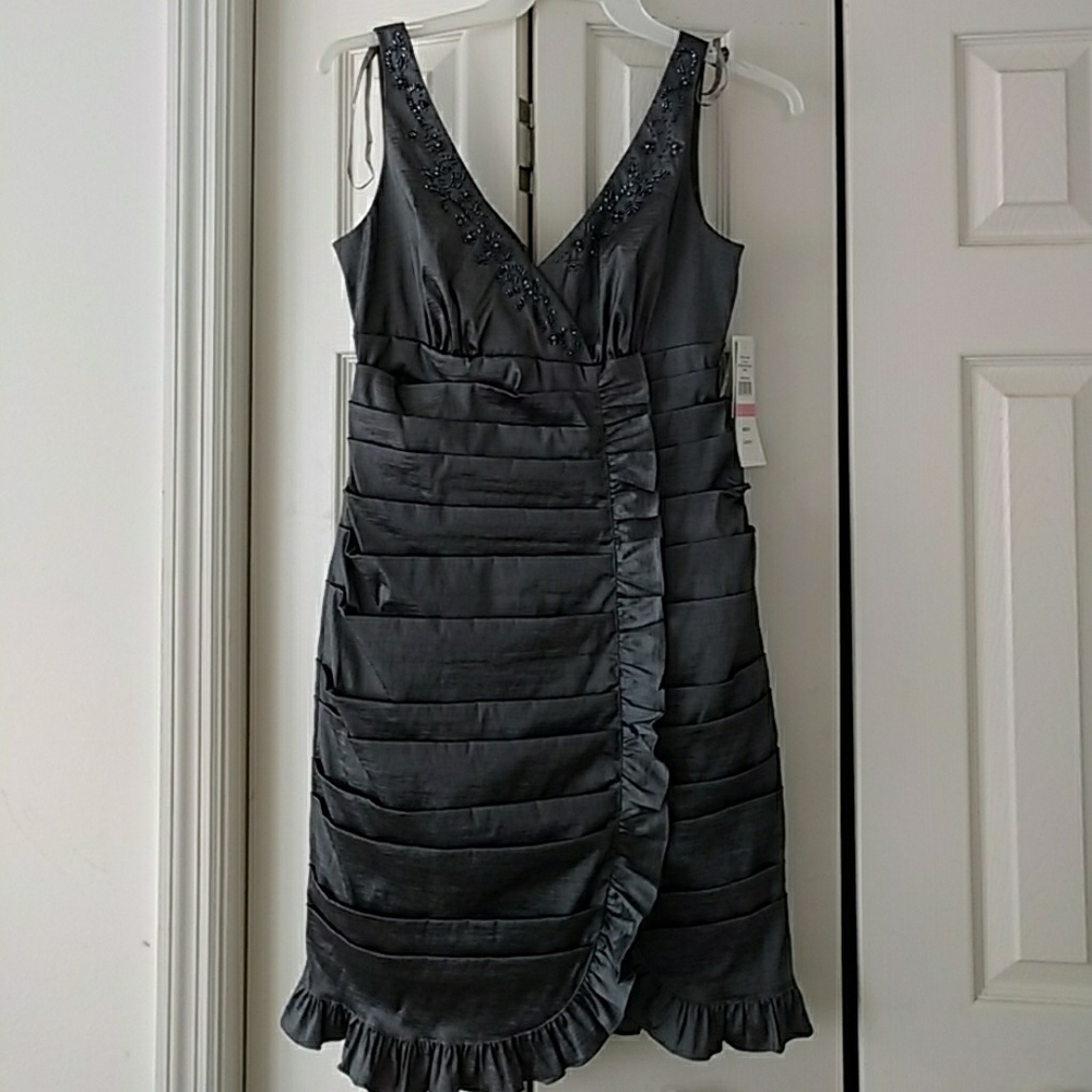 Grey social dress